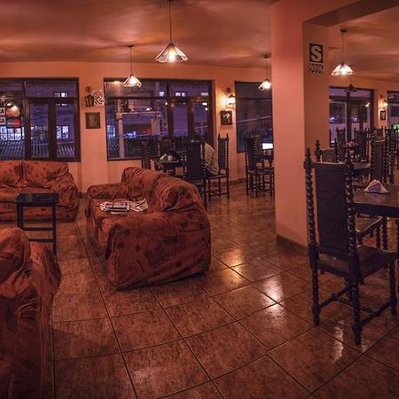 Ebony Hotel Huaraz  Eksteriør billede
