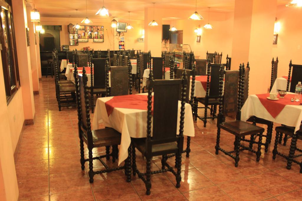 Ebony Hotel Huaraz  Eksteriør billede