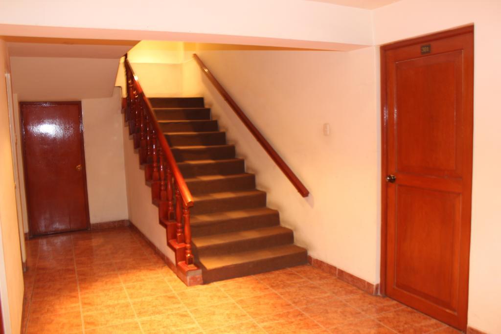 Ebony Hotel Huaraz  Eksteriør billede