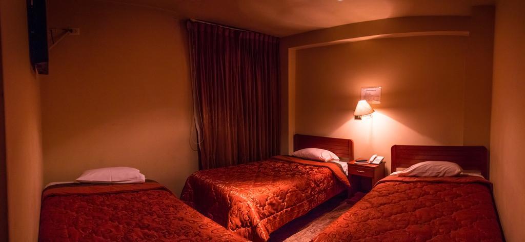 Ebony Hotel Huaraz  Eksteriør billede