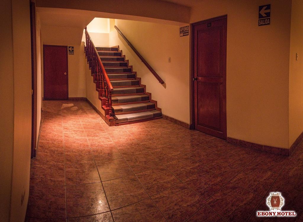Ebony Hotel Huaraz  Eksteriør billede