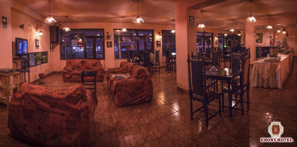 Ebony Hotel Huaraz  Eksteriør billede