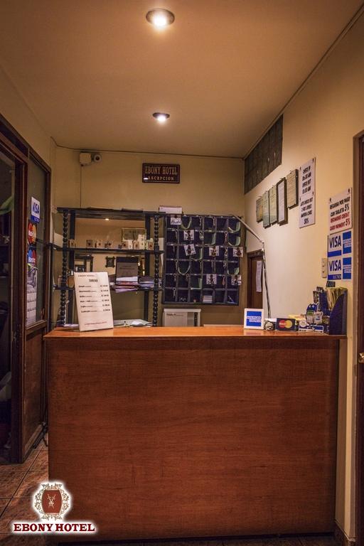 Ebony Hotel Huaraz  Eksteriør billede