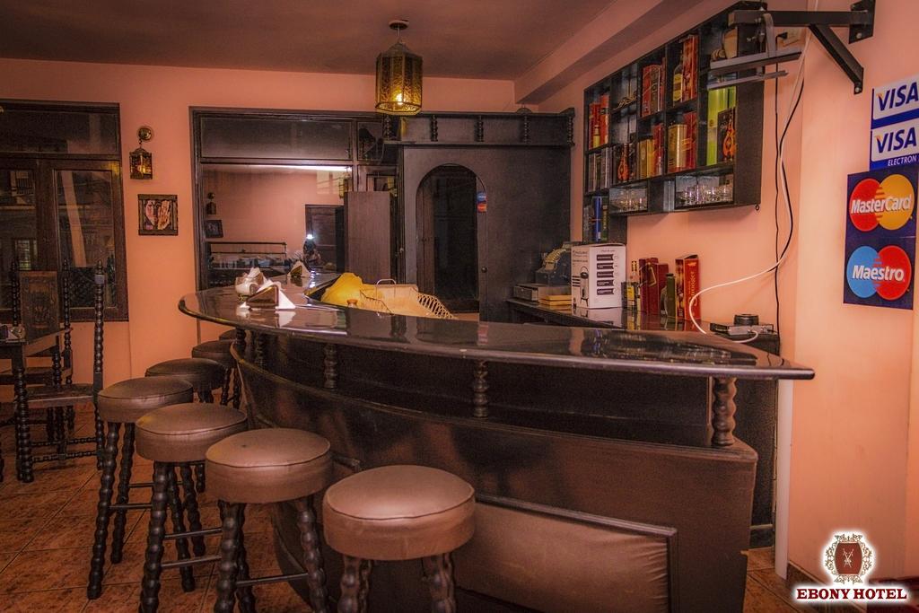 Ebony Hotel Huaraz  Eksteriør billede