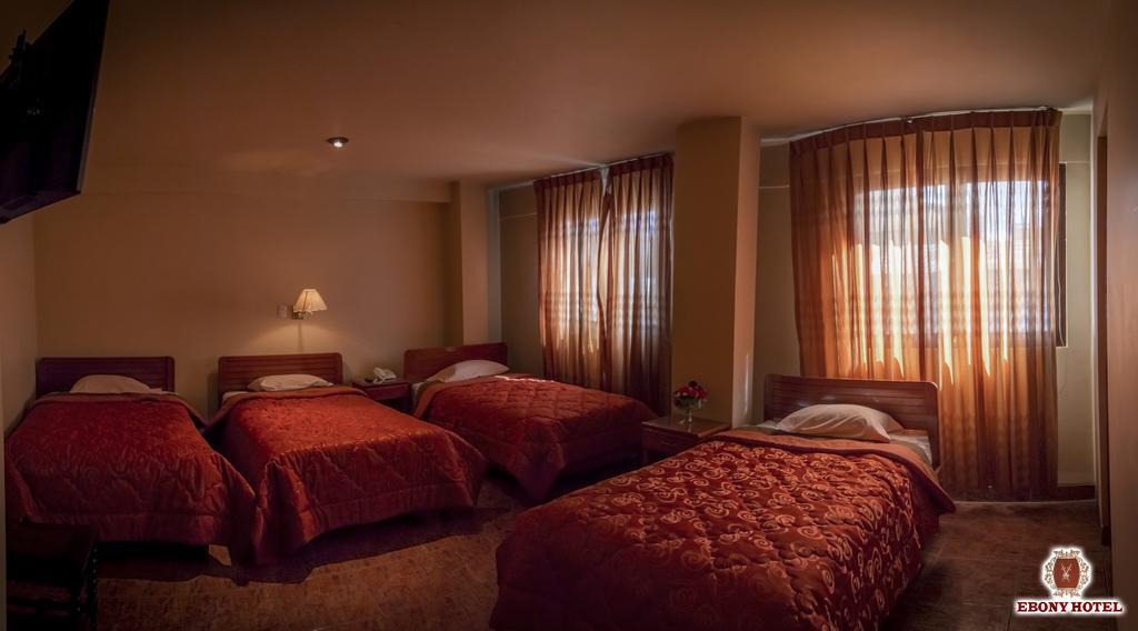 Ebony Hotel Huaraz  Eksteriør billede