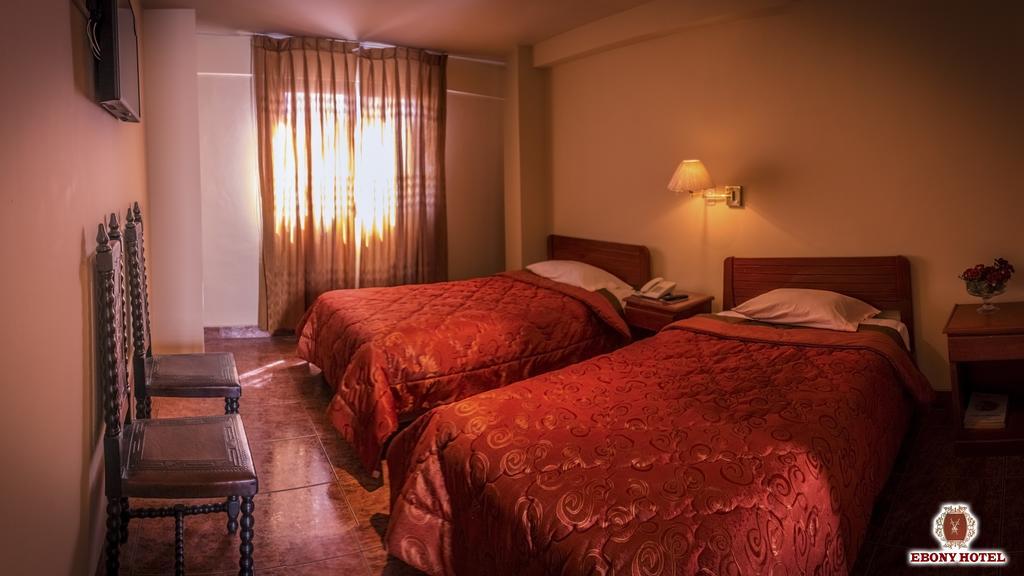 Ebony Hotel Huaraz  Eksteriør billede