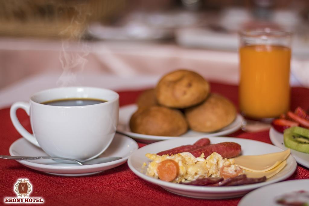 Ebony Hotel Huaraz  Eksteriør billede