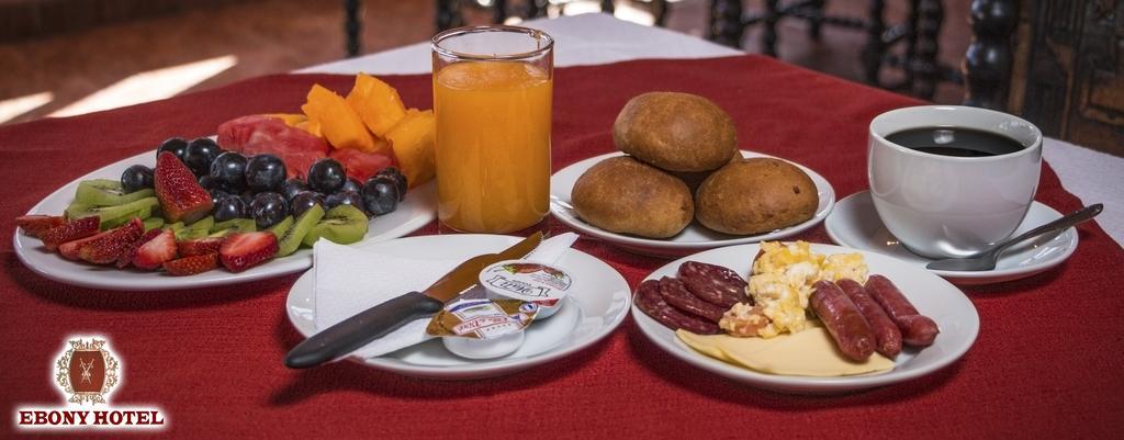 Ebony Hotel Huaraz  Eksteriør billede