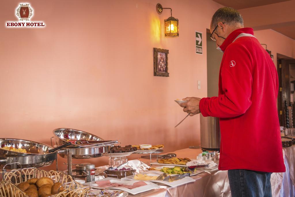 Ebony Hotel Huaraz  Eksteriør billede