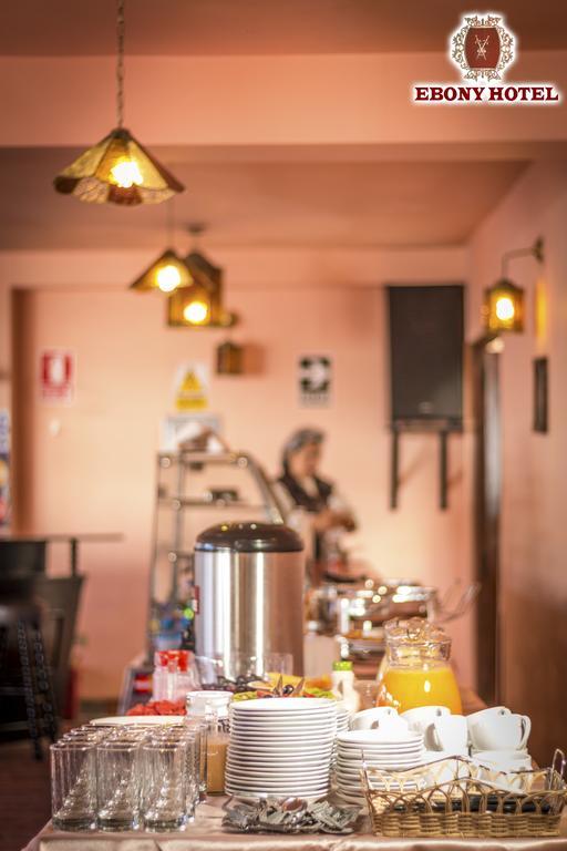 Ebony Hotel Huaraz  Eksteriør billede