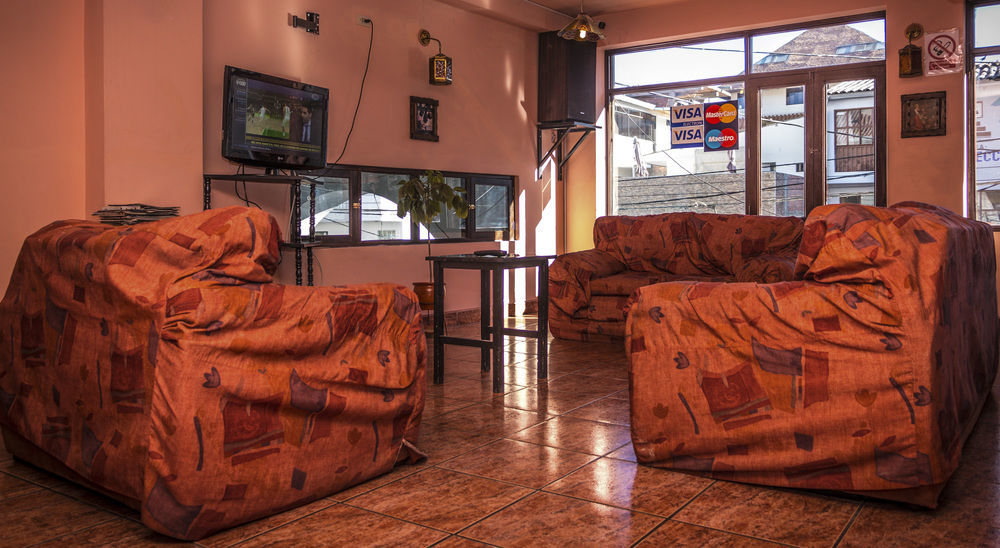 Ebony Hotel Huaraz  Eksteriør billede