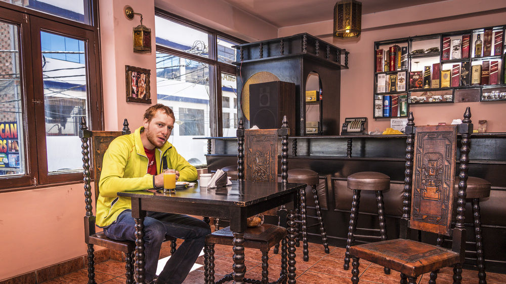 Ebony Hotel Huaraz  Eksteriør billede