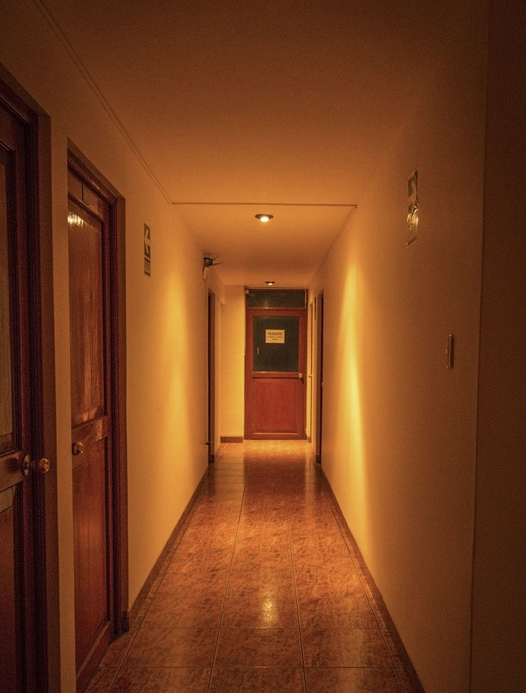 Ebony Hotel Huaraz  Eksteriør billede