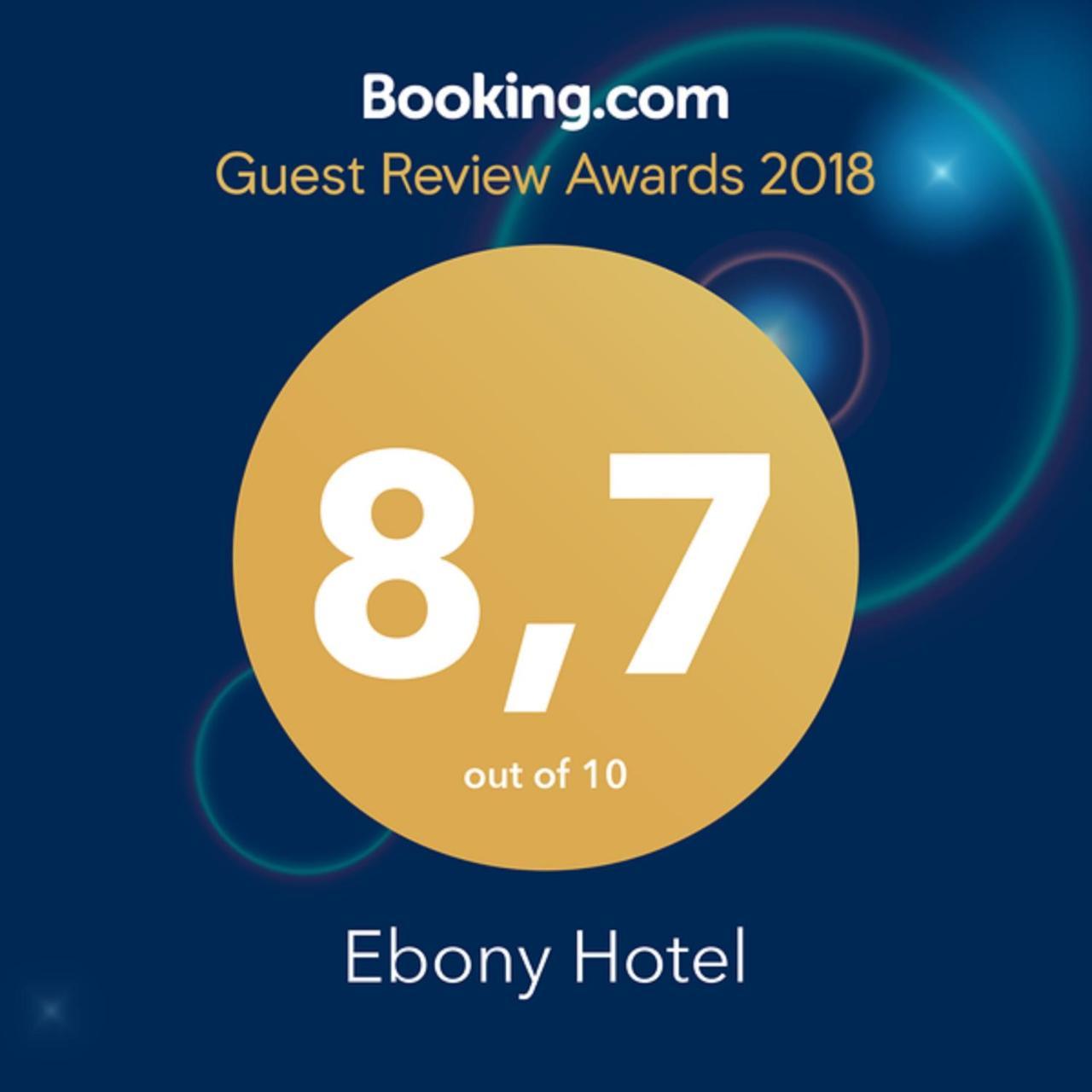 Ebony Hotel Huaraz  Eksteriør billede